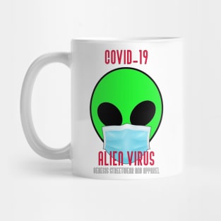 Alien Virus Mug